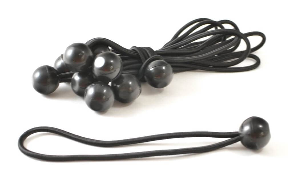 Steinjager Steinjäger Doors Wrangler JK 2007-2018 Inserts Replacement Bungee Balls 10 Pack