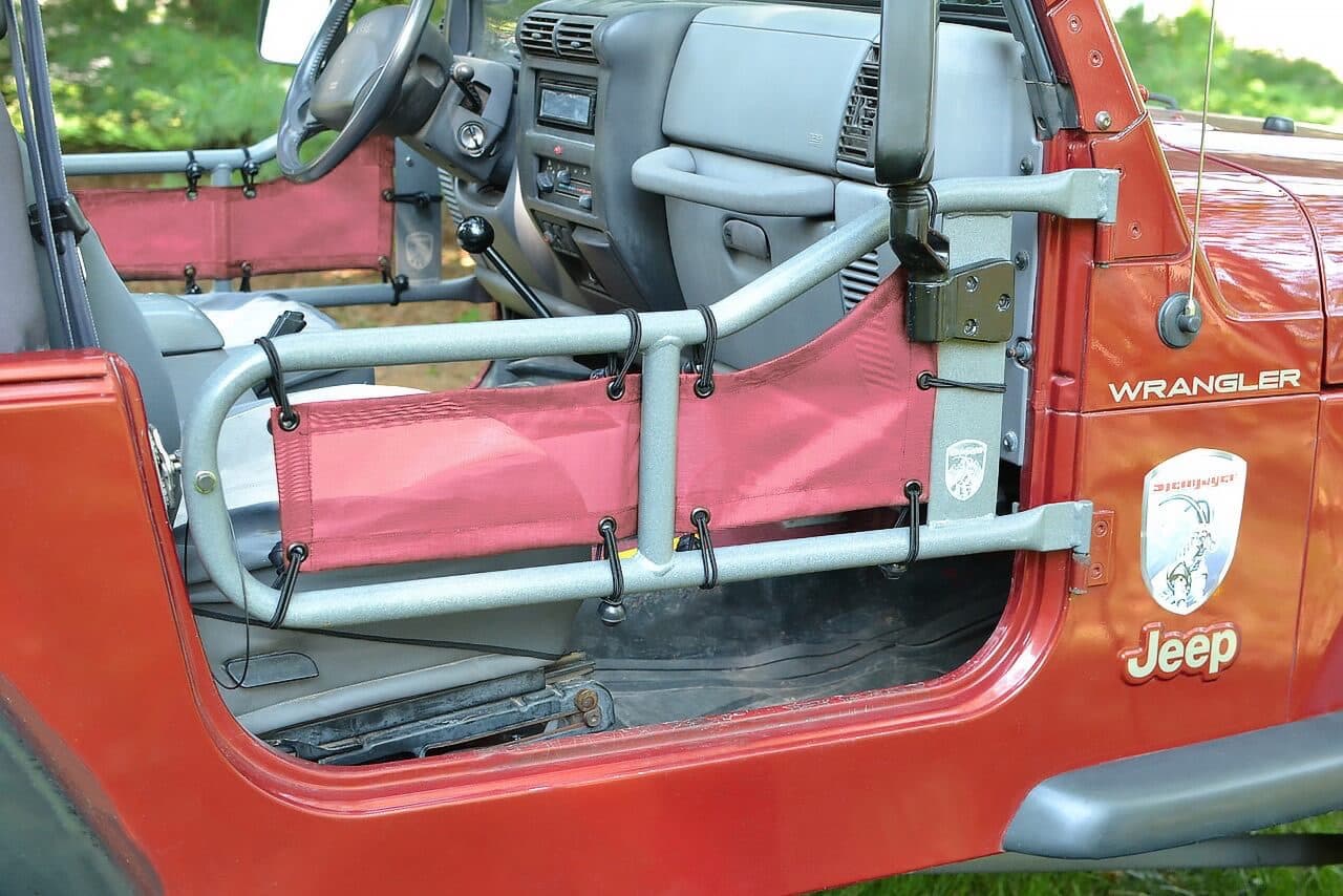 Steinjäger Doors CJ-7 1981-1986 Inserts Mauve product image