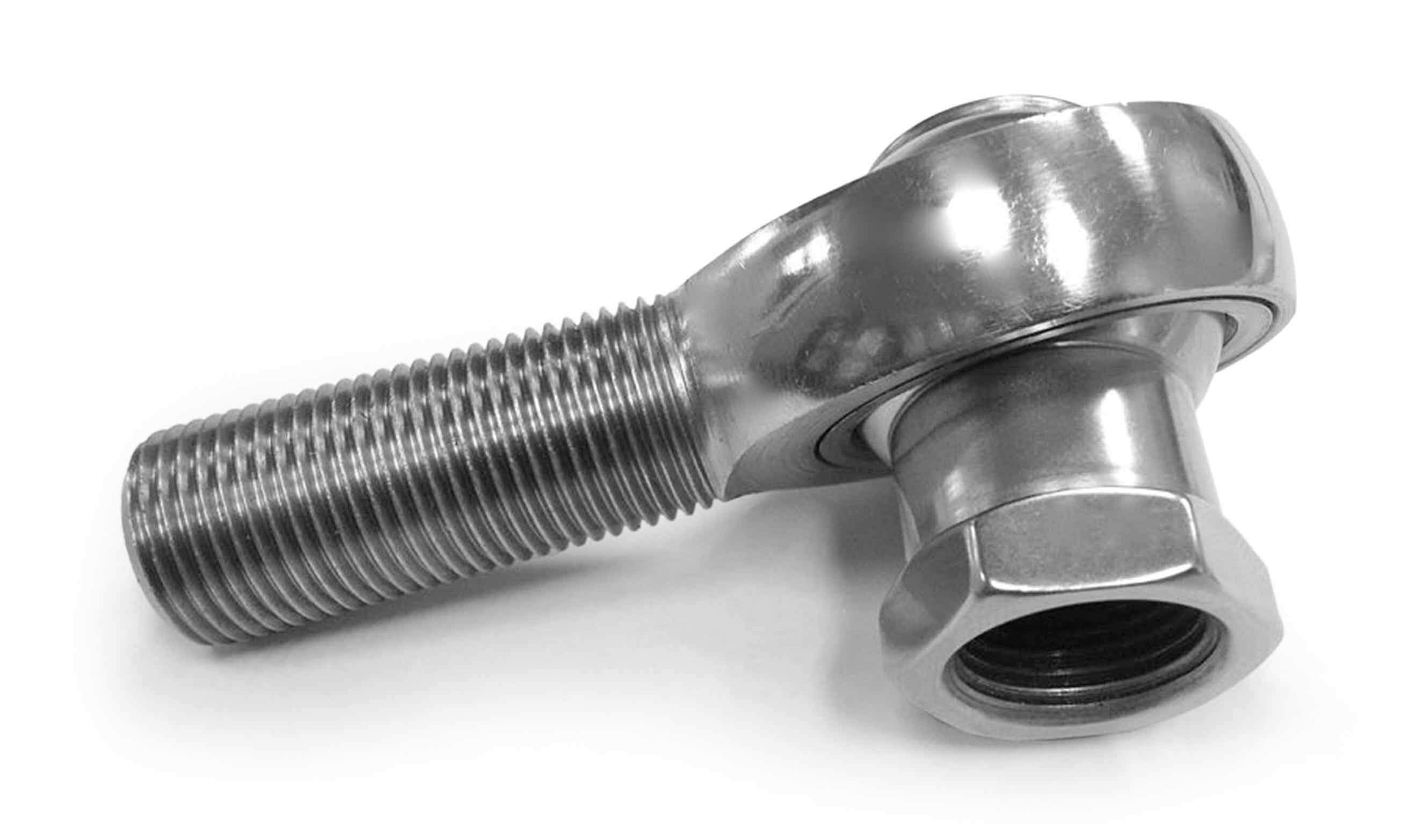 Steinjager Steinjäger Inch Female Rod Ends Steel Housing, PTFE Race 3/4-16 RH Bump Steer Design 1 Pack