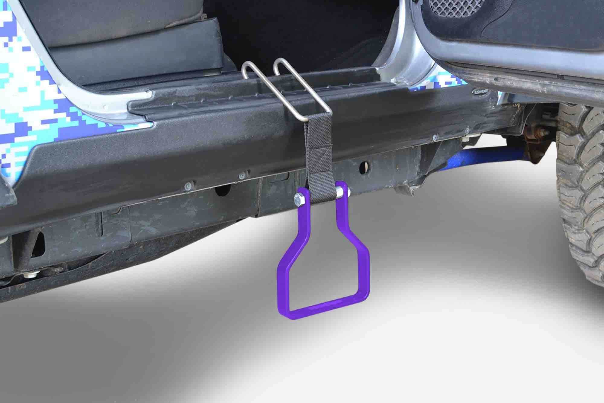 Steinjäger Exterior Accessories Wrangler JK 2007-2018 Steps Sinbad Purple product image