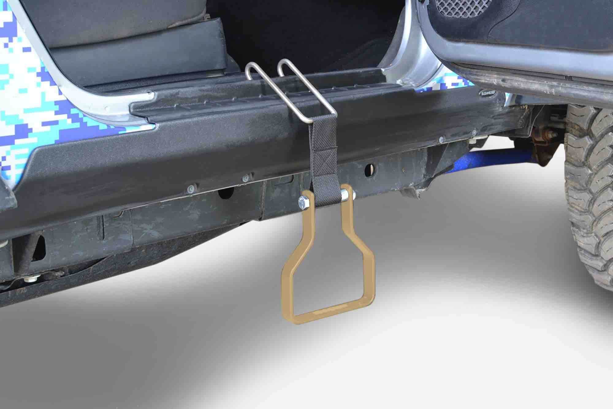 Steinjäger Exterior Accessories Wrangler TJ 1997-2006 Steps Military Beige product image