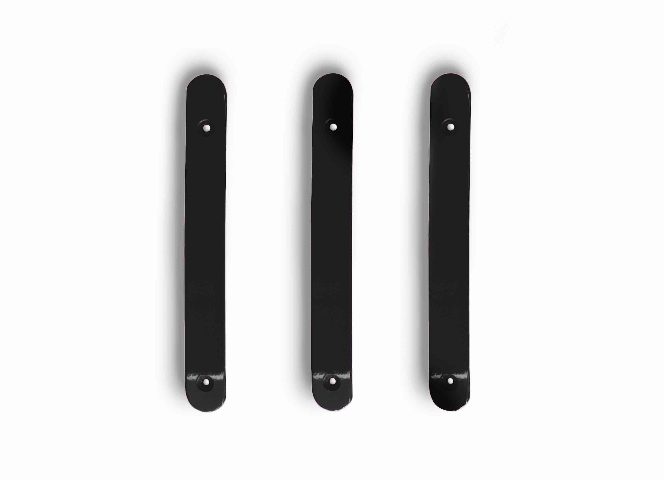 Steinjäger Doors Wrangler JK 2007-2018 Handle Accents 2 Doors Plus Tailgate Bare Metal product image