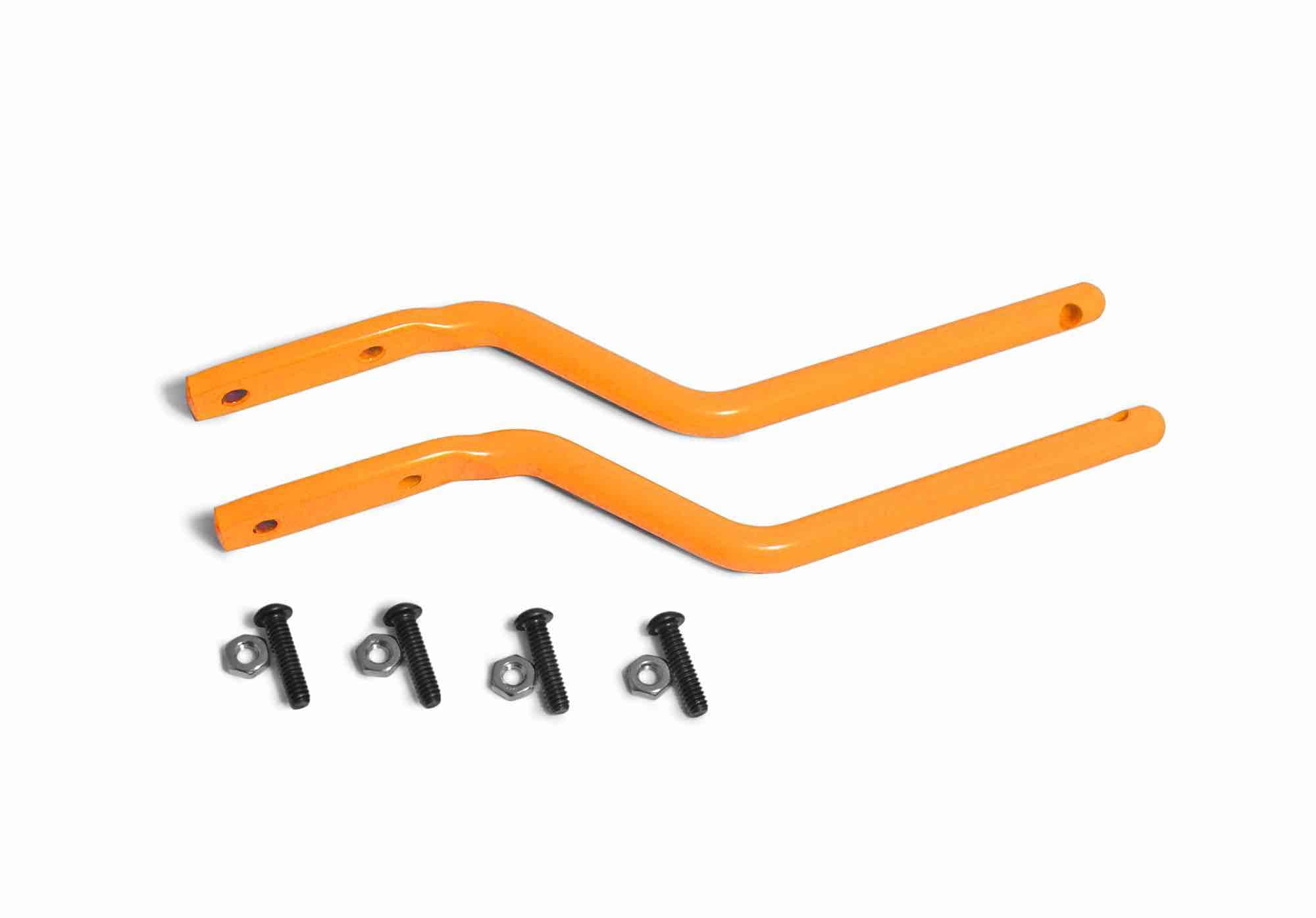 Steinjager Steinjäger Doors Wrangler TJ 1997-2006 Mirror Legs to Fit Tube Doors Fluorescent Orange