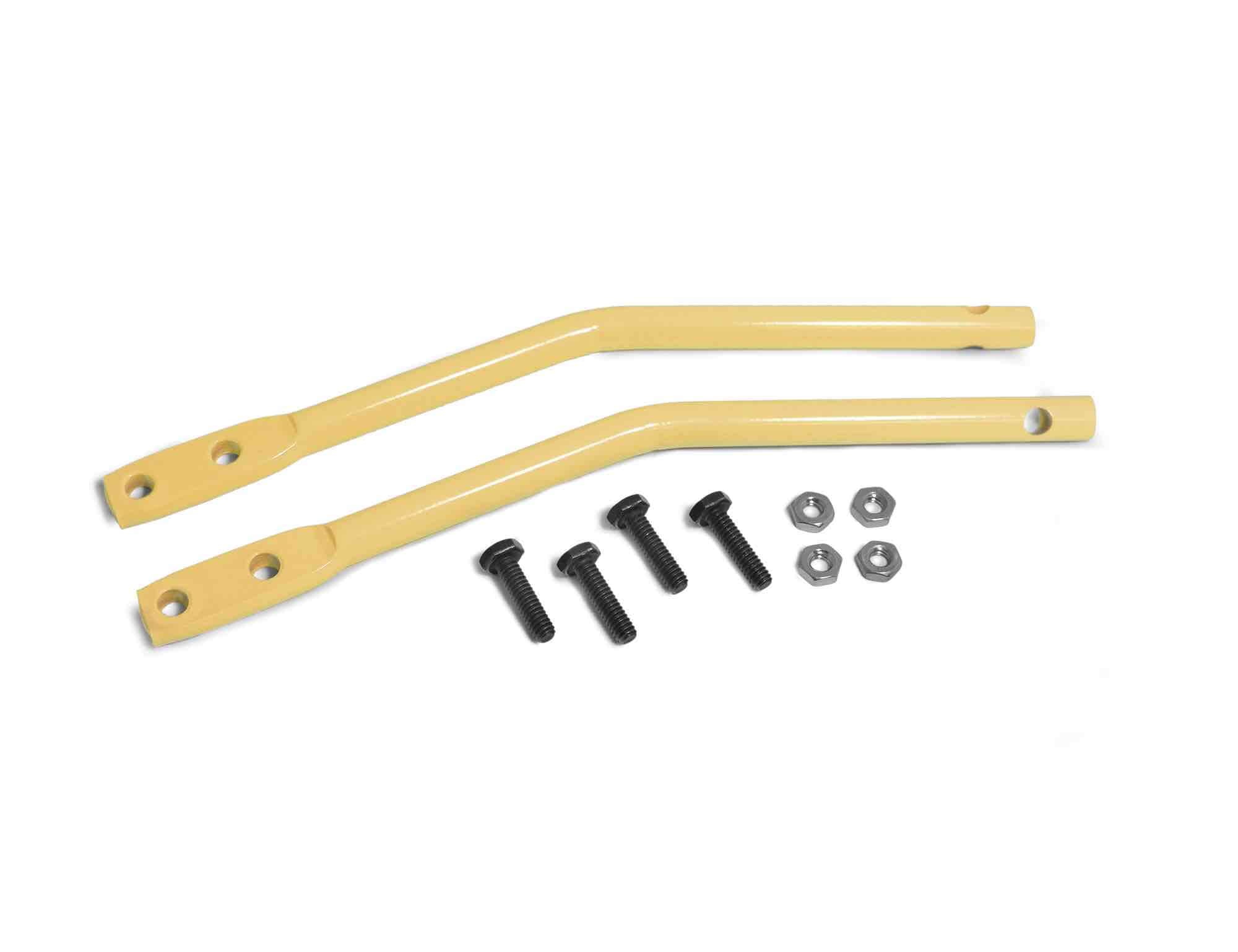 Steinjager Steinjäger Doors Wrangler JK 2007-2018 Mirror Legs to Fit Tube Doors Military Beige