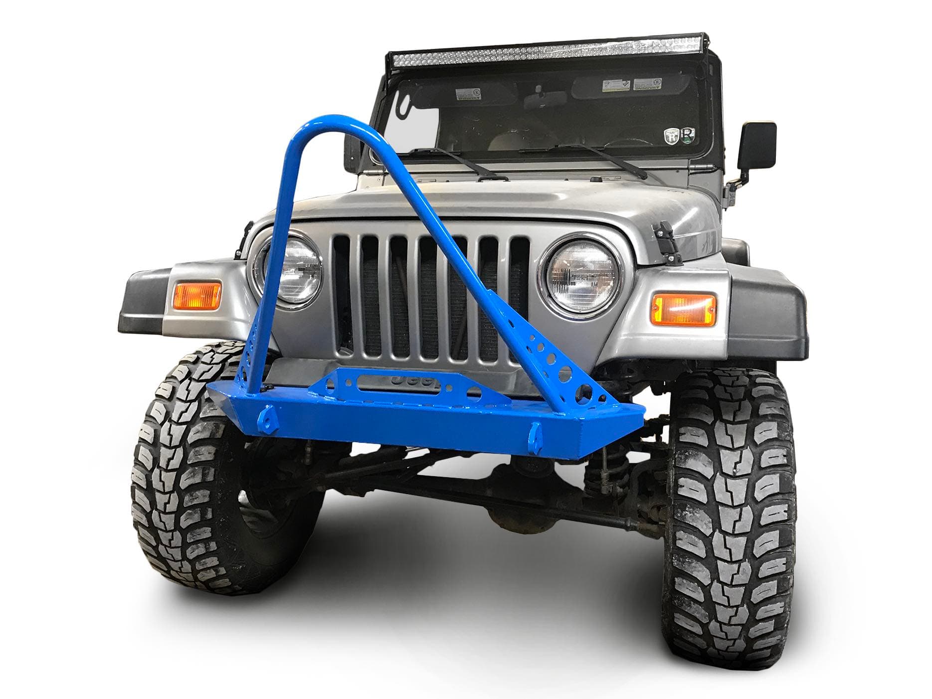 Steinjager Steinjäger Bumpers Wrangler TJ 1997-2006 Stinger Playboy Blue