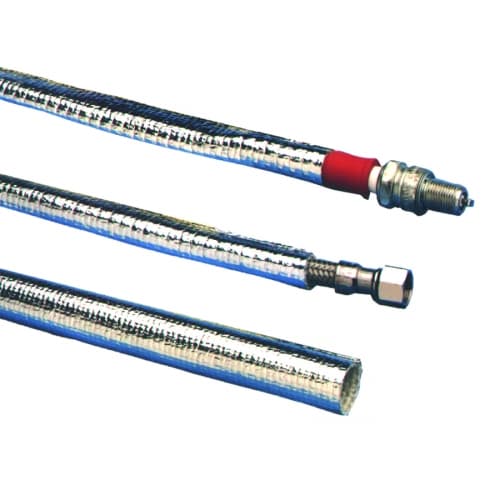 Thermo Heat Sleeve 3 Foot 1 1/2 Inch Inside Diameter Up To 2000 Degree F Slip On Thermo Tec product image