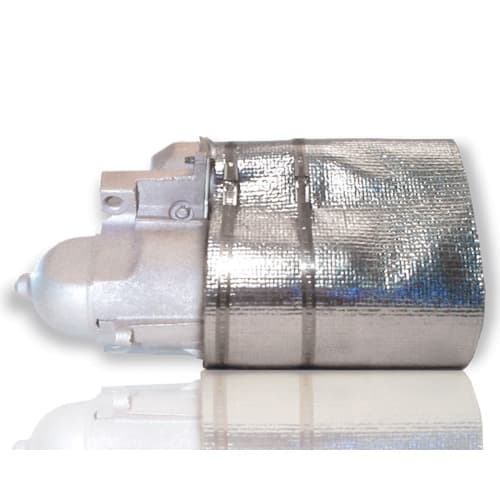 Starter Heat Shield Wrap 7 Inch x 22 Inch Silver Kit Thermo Tec product image