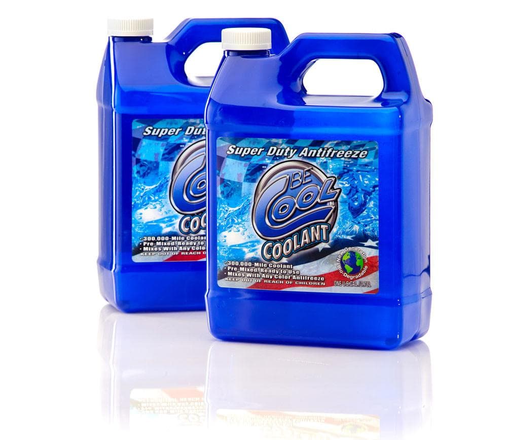 Super Duty Antifreeze Be Coolant Carton of Two 1 Gallon Containers Be Cool Radiator product image
