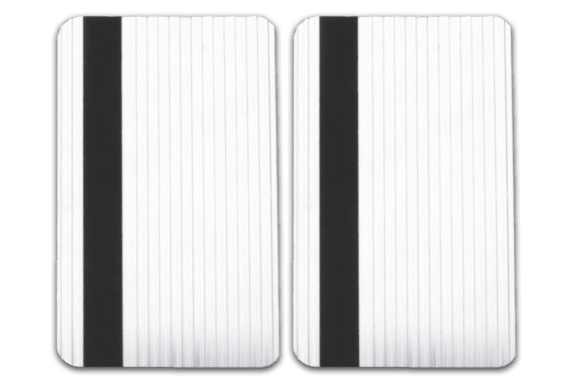 Mud Flaps Owens Classic Aluminum Mudflaps / Rectangular / Extruded Aluminum / Universal Fit / 10 x 16 / Bright / Owens Products product image