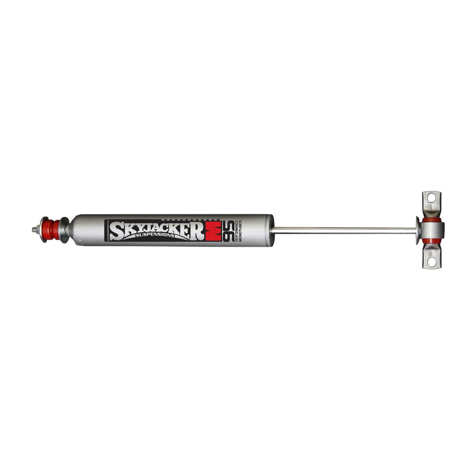M95 Performance Monotube Shock Absorber 22.75 Inch Extended 13.54 Inch Collapsed 84-01 Jeep Cherokee 86-92 Jeep Comanche 93-04 Jeep Grand Cherokee 97-05 Jeep TJ 97-05 Jeep Wrangler Skyjacker product image