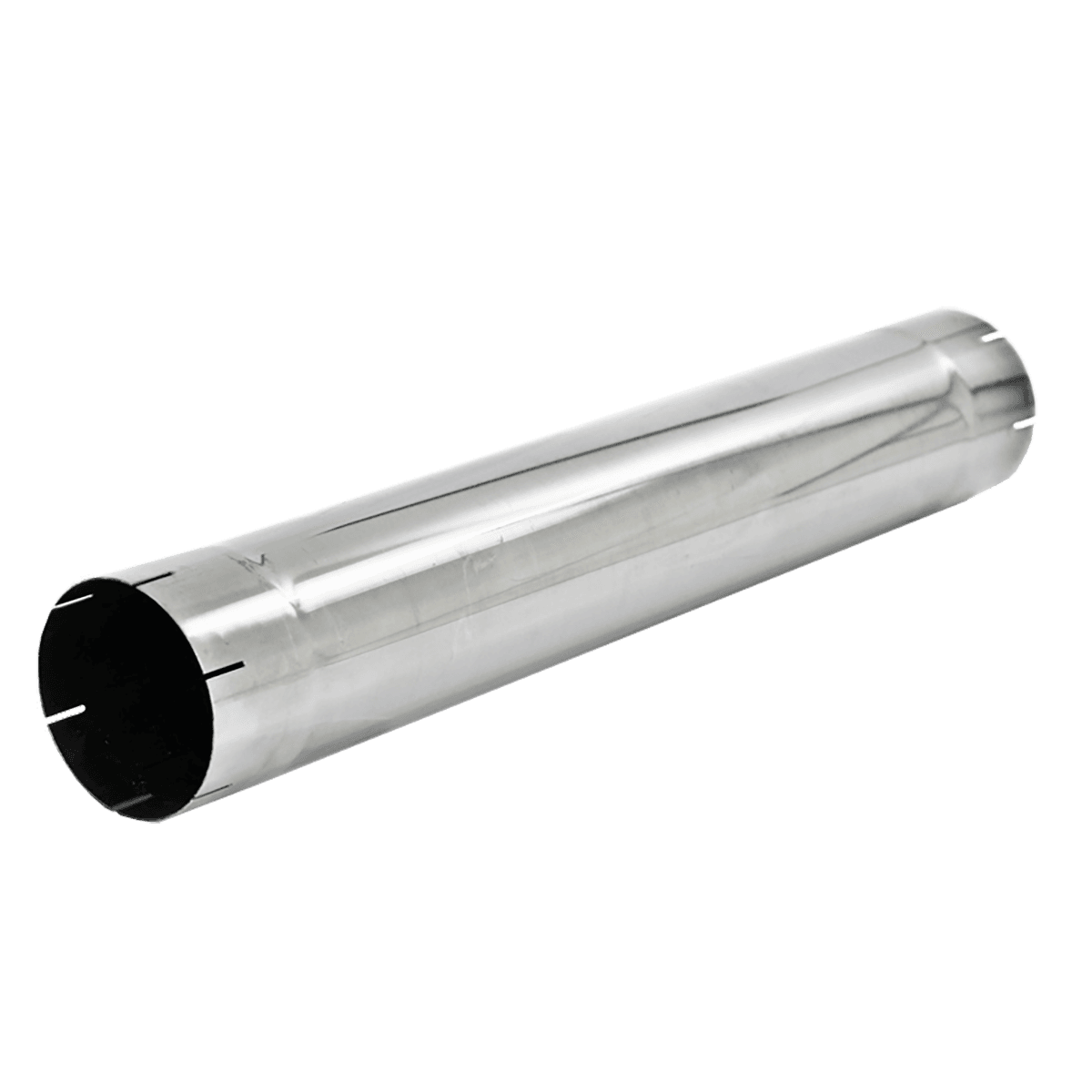 Armor Plus Single System Muffler Delete Pipe; 5 in. Inlet/Outlet Diameter; 31 in. Overall Length; 409 Stainless Steel; 4.5 in. Outlet Diameter Tip; product image