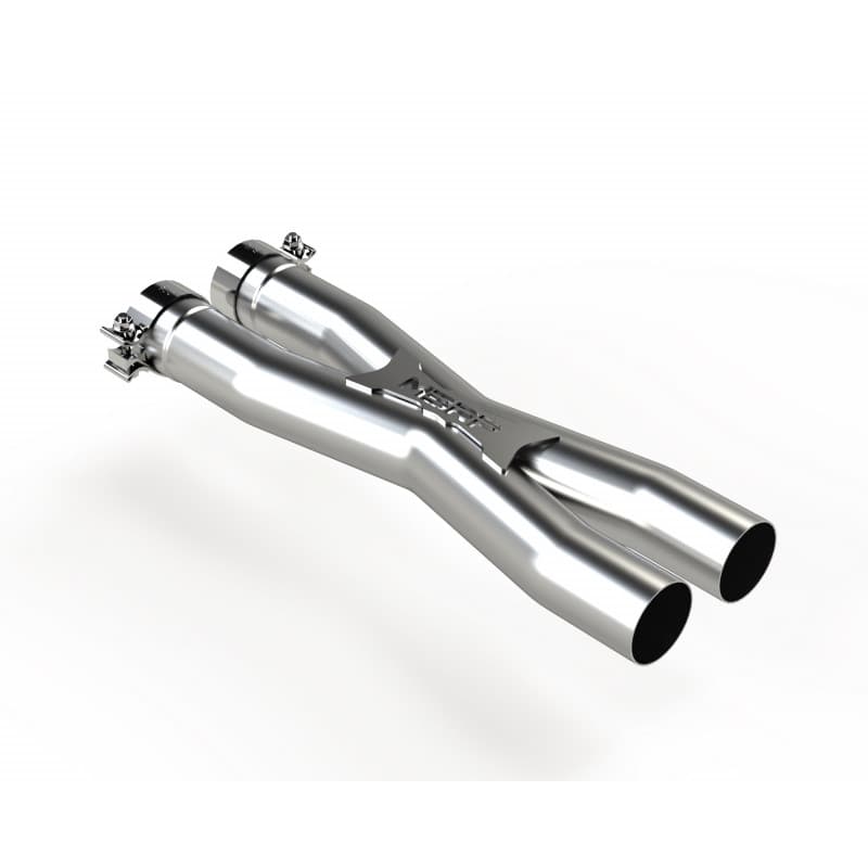 12-21 Ferrari 812SF/ 812GTS F12 6.3L/6.5L V12 70mm X-Pipe Kit T304 Stainless Steel MBRP product image