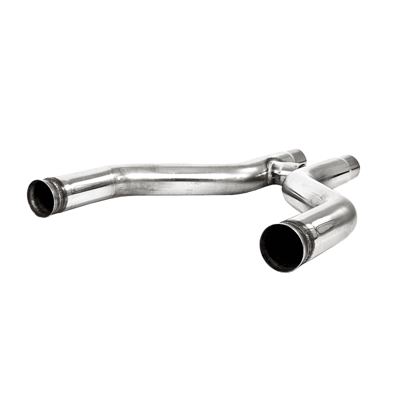Armor Plus Catted H-Pipe; 3 in.; Incl. Driver And Pass. H-Pipe/Hardware; For Use w/Factory Cats; T409 Stainless Steel; product image