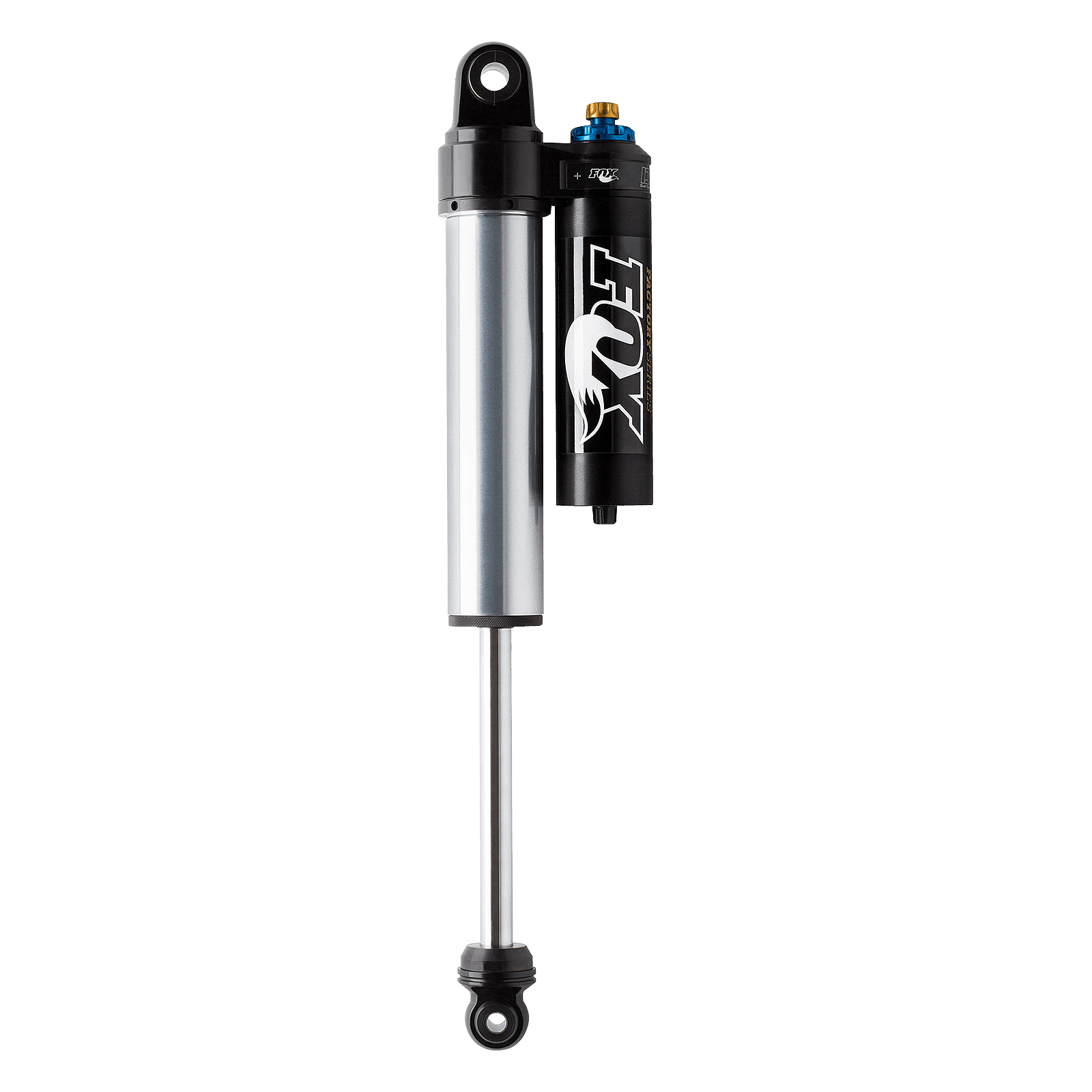 05-Up Ford F-250/F-350 Superduty Rear Factory Race 2.5 Piggback 13.6 Inch 4-6 Inch Lift Dual Speed Compression Adjuster Fox Offroad Shocks product image