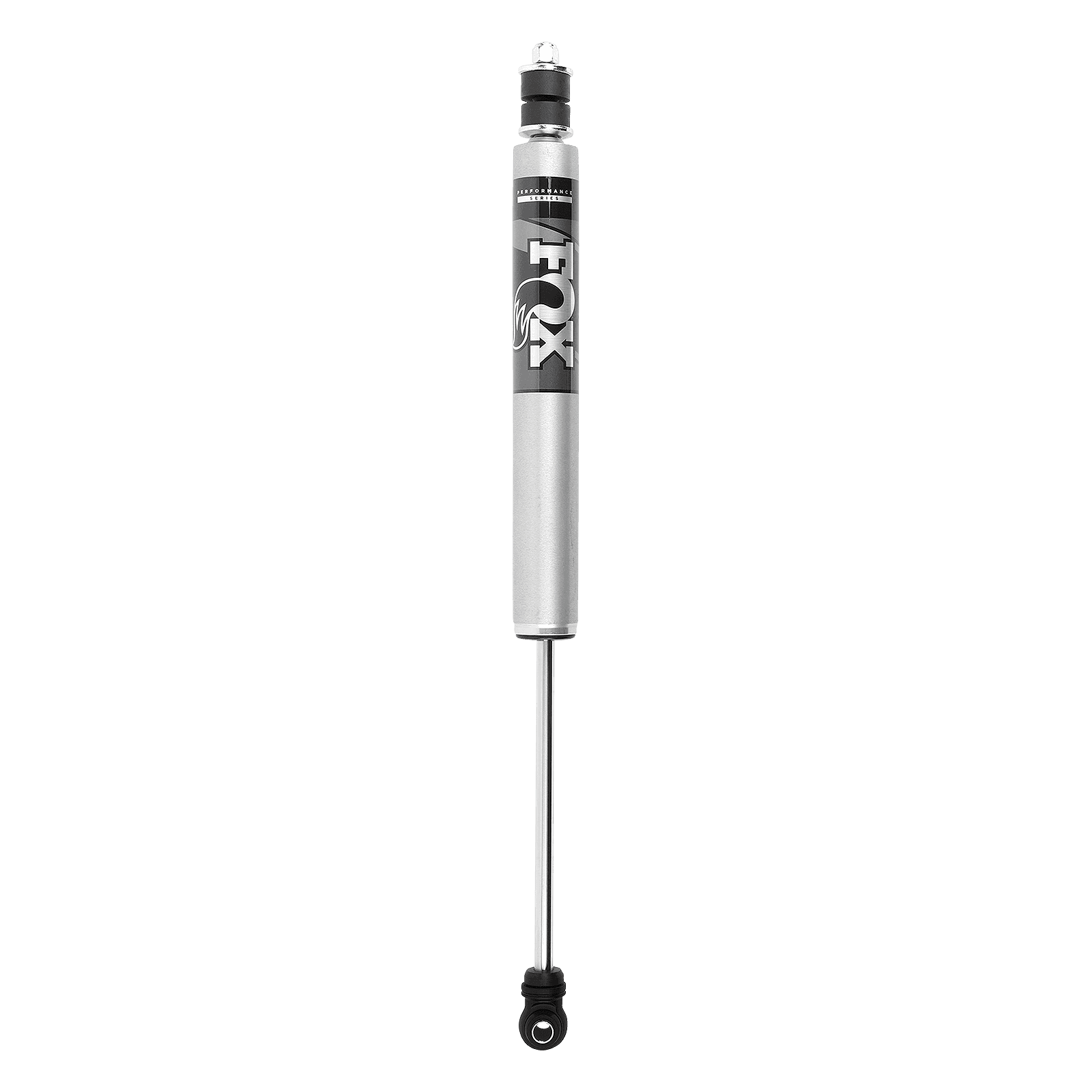 FOX Performance Series Smooth Body IFP Reservoir: Internal Floating Piston (Ifp) Color: Aluminum Sold As: Each Top Mount: Sm3 Bottom Mount: Es4 Extended24.65 Compressed15.55 product image