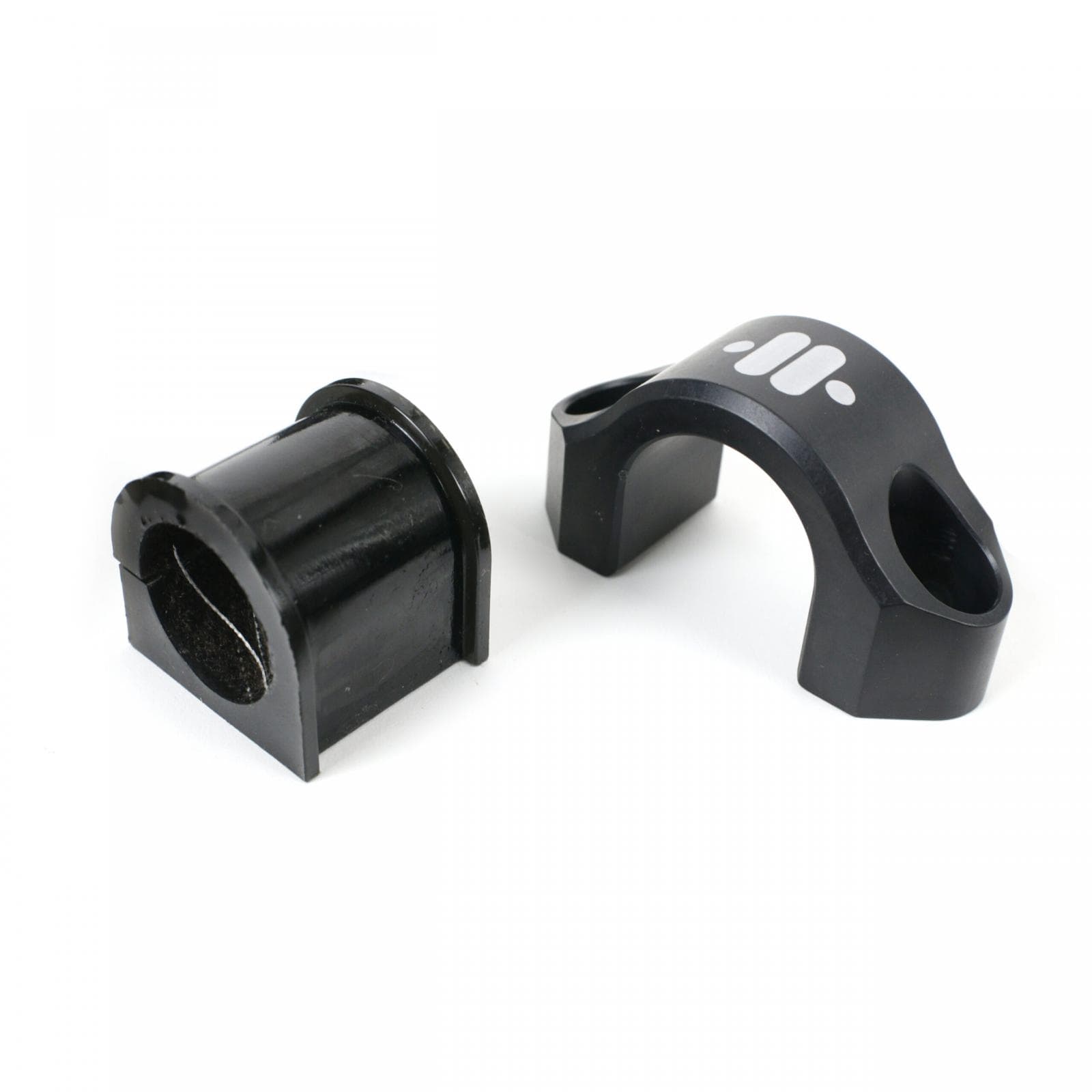 Delrin Sway Bar Bushing Kit 1 Inch I.DX 2.5-3.5 Inch Wide Hole Pattern 1 Pair Of Delrin Inserts Polyurethane Bushings And Straps Ridetech product image