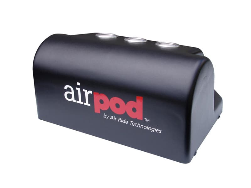 Airpod Cover For 3 Gallon Tank W/ Ridepro E2 E3 X And E5Formed Plastic Cover Assembly For 3 Gallon Airpod W/ Ridepro valves Ridetech product image