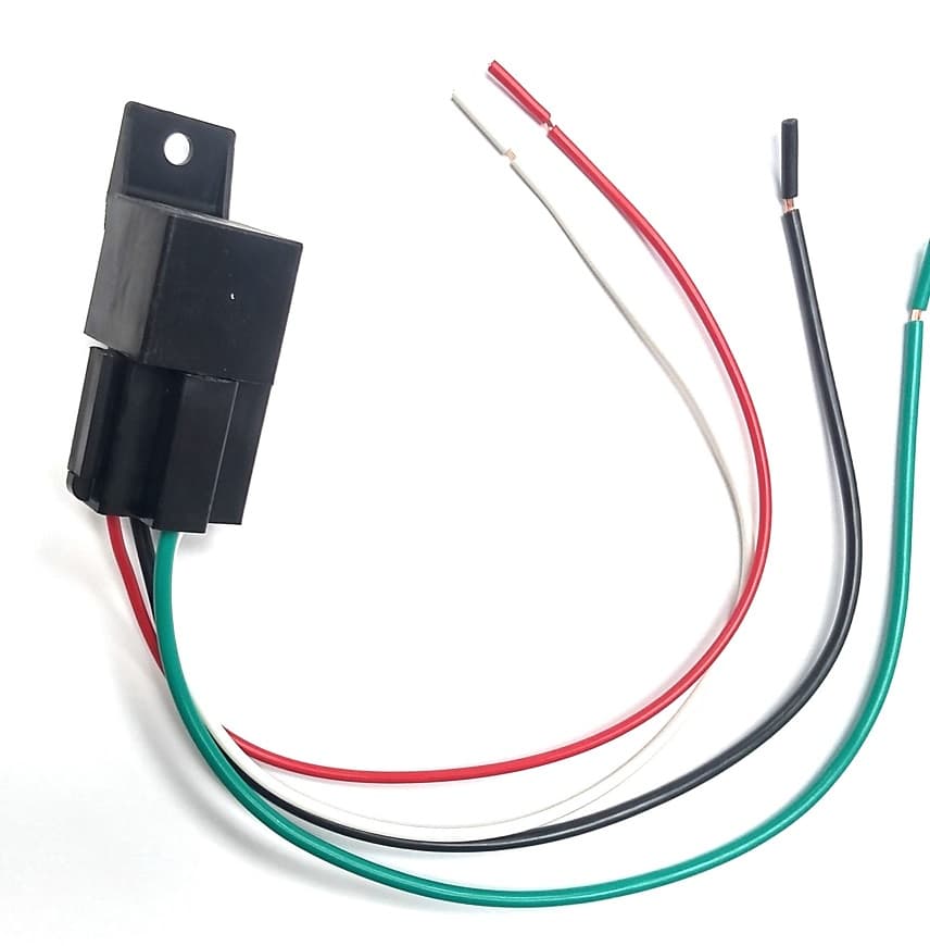 Ridetech 31900022 30 amp relay with prewired relay socket. product image