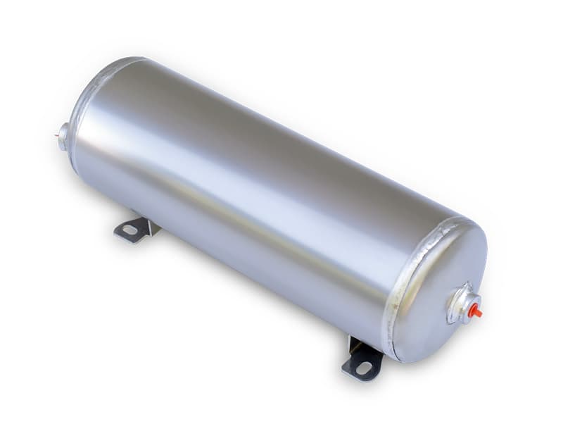 2 Gallon Aluminum Air Tank W/ Two 1/4 Inch NPT Ports And One 1/8 Inch NPT Port20.53 Inch Long And 6.14 Inch Diameter Ridetech product image