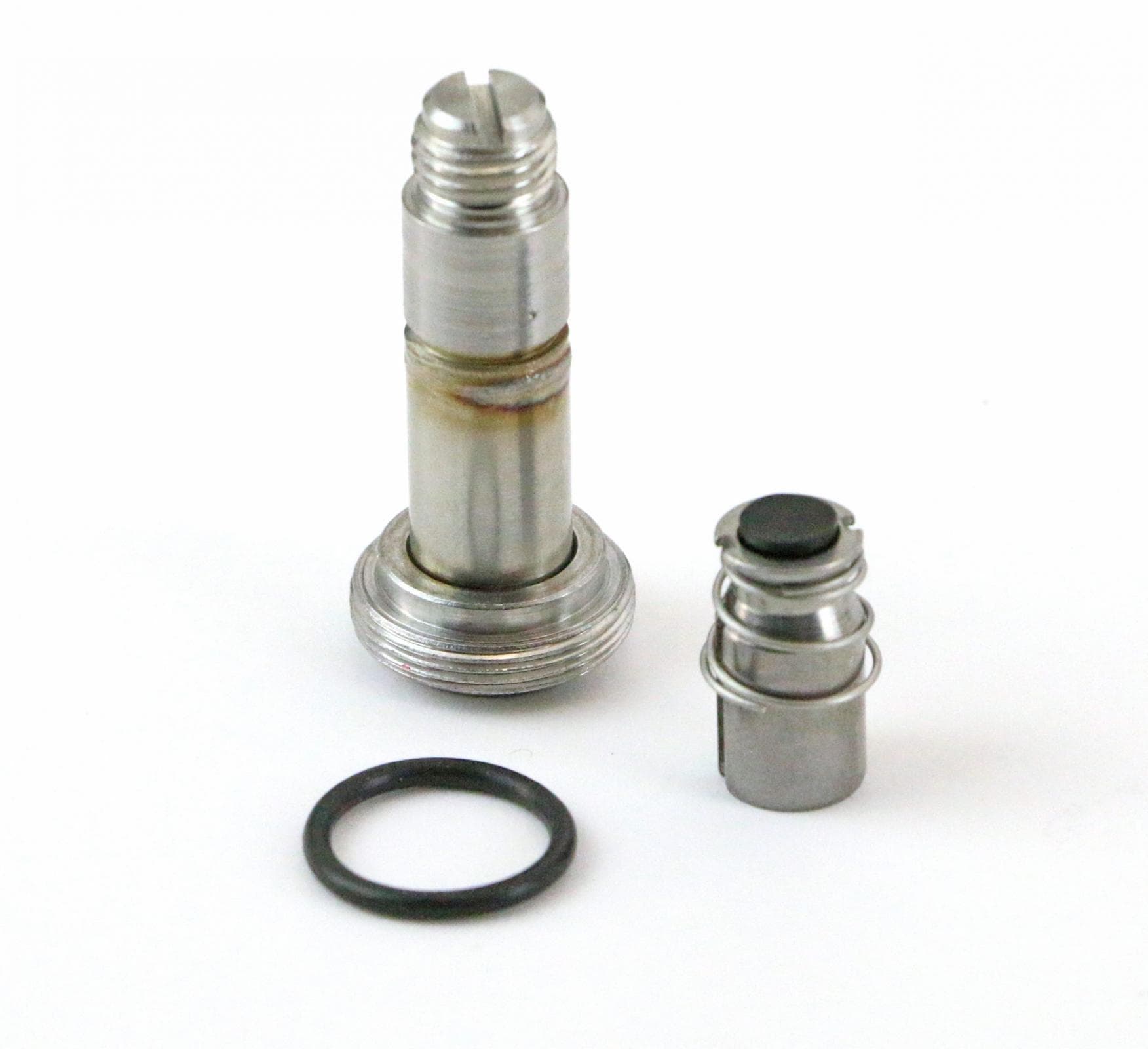 Stem Assembly For Ridepro Valve W/ Round Steel Coil Cover Stem Plunger Spring And O-ring Ridetech product image