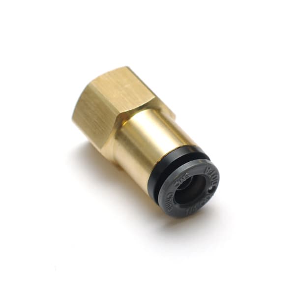 Ridetech 31952050 Airline Fitting, Straight. 1/8 Female NPT to 1/8 Airline. product image