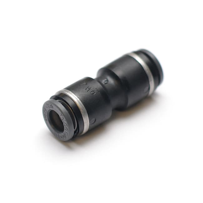 Ridetech 31956300 Airline Fitting, Splice. 3/8 Airline product image