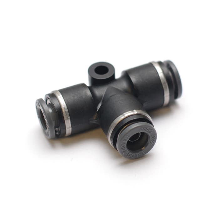 Airline Fitting Tee 3/8 Inch X 3/8 Inch X 3/8 Inch Airline Ridetech product image