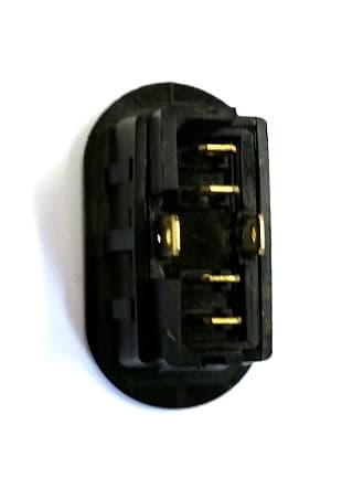 Ridetech 31970002 Rocker Switch, Electric, For use with 12 Volt Solenoid Valves product image