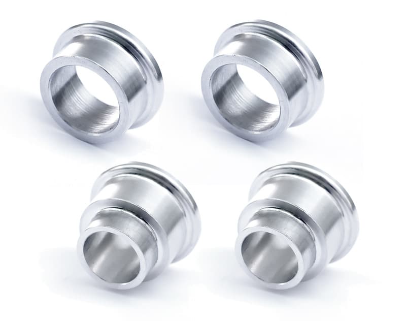 Bearing Spacer Kit Two .625 Inch Spacers And Two .625 Inch To .5 Inch Adapter Bushings Requires 1 Kit Per Bearing Ridetech product image