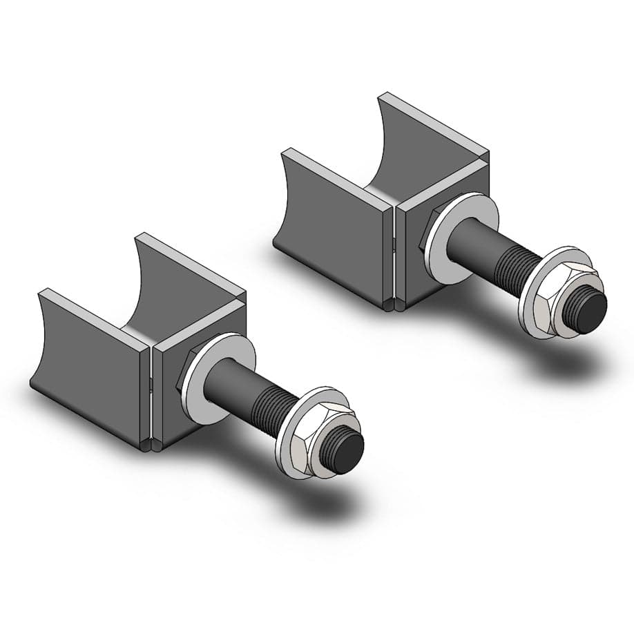 Jeep Grand Cherokee Lower Shock Mounts 1993-1998 ZJ Clayton Off Road product image
