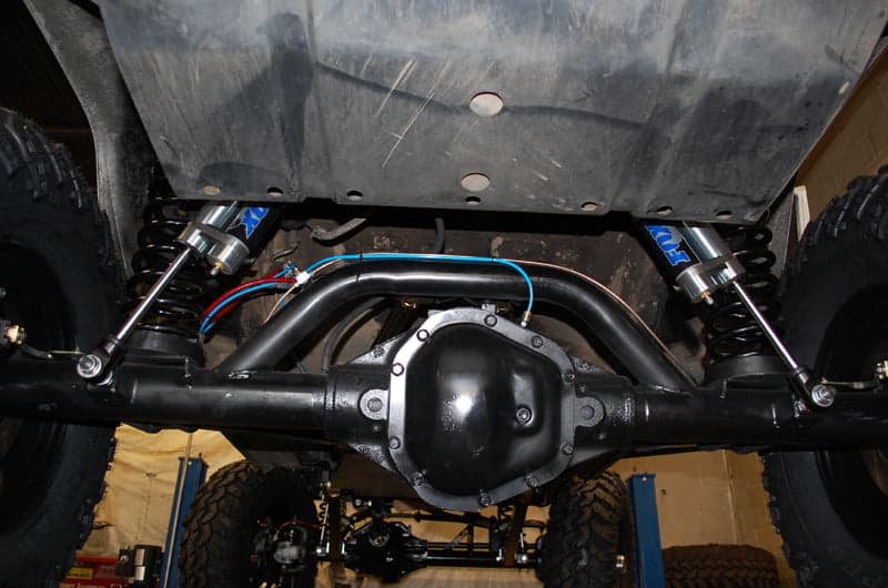 Jeep Grand Cherokee Lower Shock Mounts 1993-1998 ZJ Clayton Off Road product image