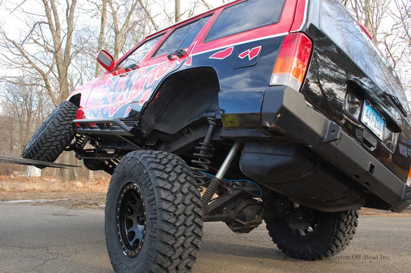 Jeep Grand Cherokee Lower Shock Mounts 1993-1998 ZJ Clayton Off Road product image