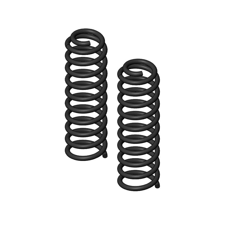 Wrangler 5.5 Inch Front Coil Springs 1997-2006 TJ/LJ Or Cherokee 4.5 Inch Front Coil Springs 1984-2001 XJ Clayton Off Road product image