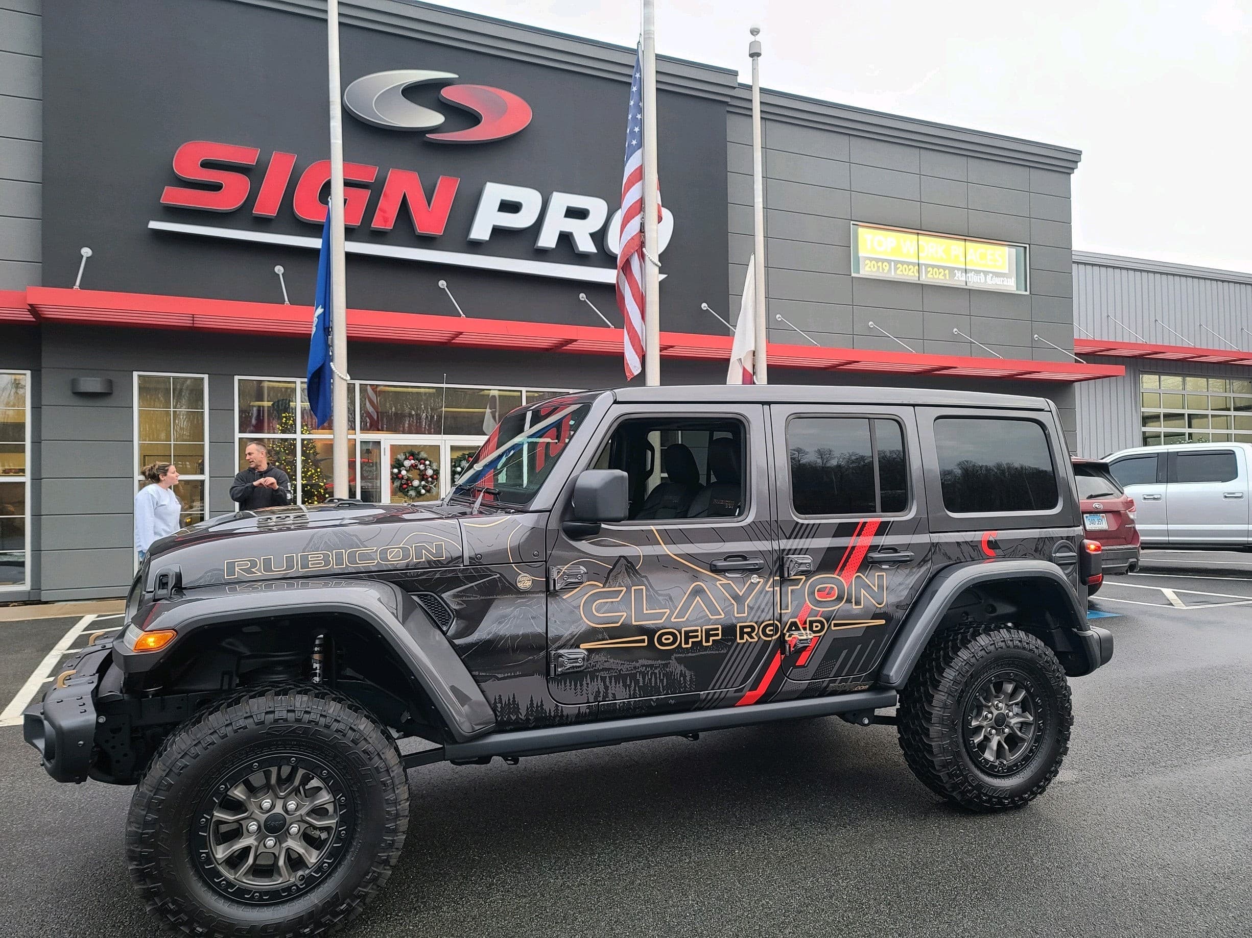 Jeep Wrangler 392 Performance Coil Package 2021+ JL Clayton Off Road product image
