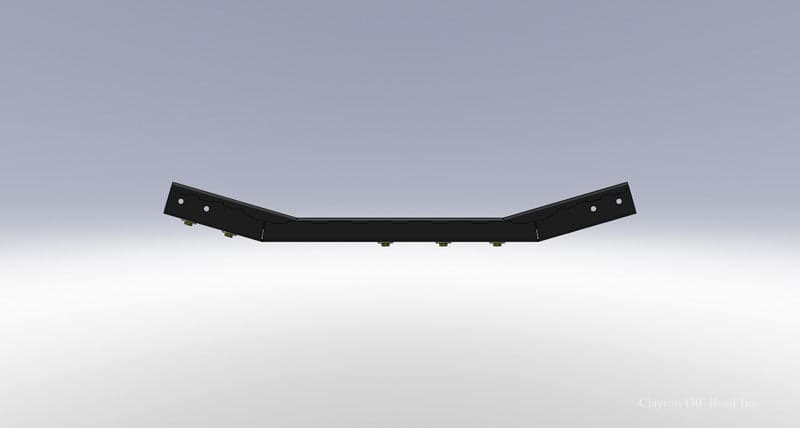 Jeep Wrangler Front Heavy Duty Cross Member 07-18 JK Clayton Off Road product image