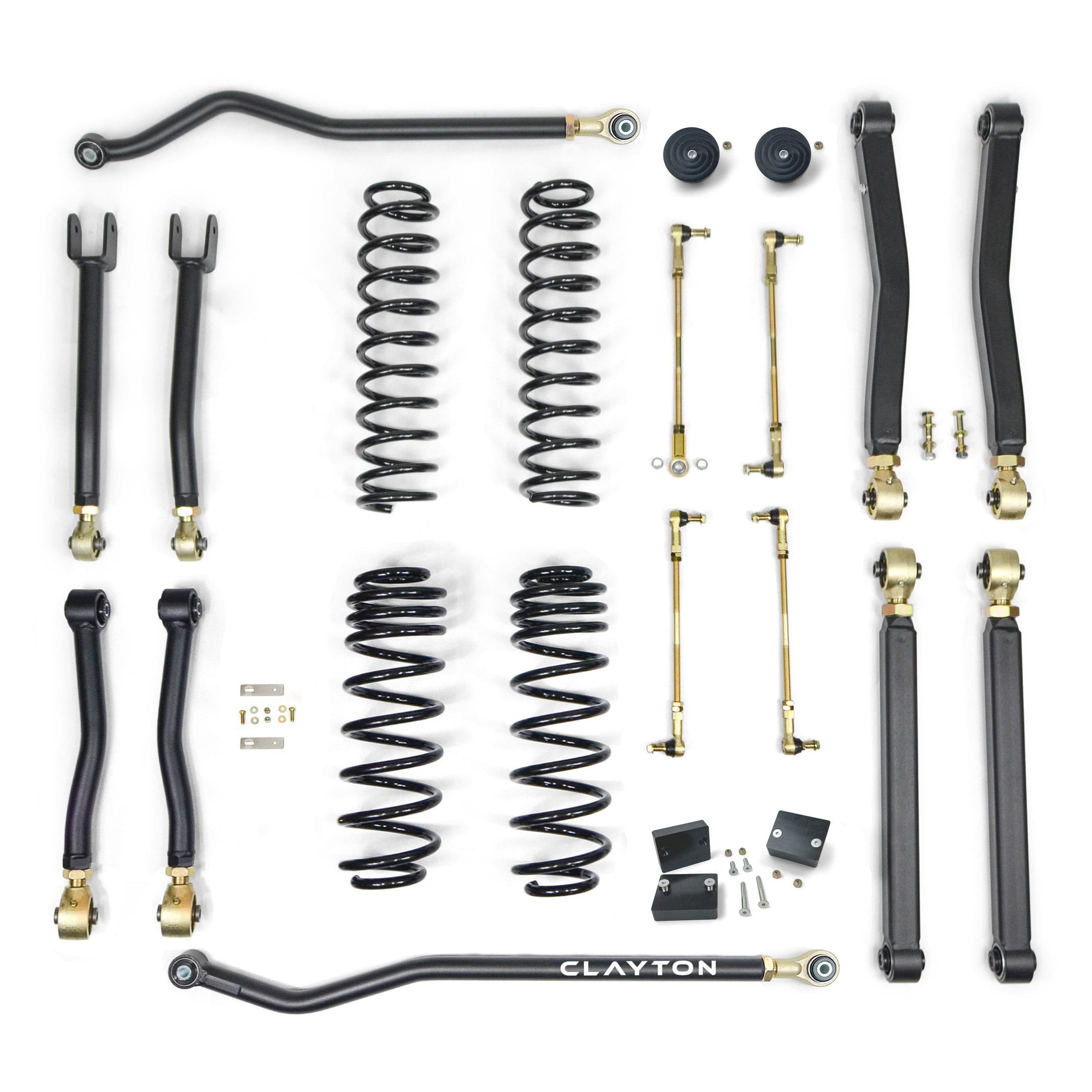 Jeep Wrangler 4XE 3.5 Inch Premium Lift Kit 2021+ JL Clayton Off Road product image
