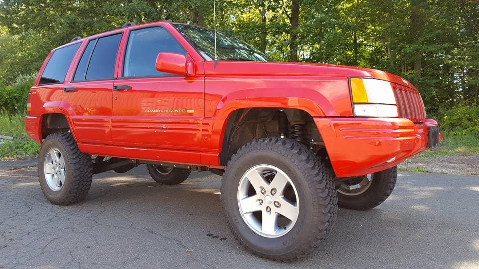 Jeep Grand Cherokee 5.0 Inch Long Arm Lift Kit 1993-1998 ZJ Clayton Off Road product image