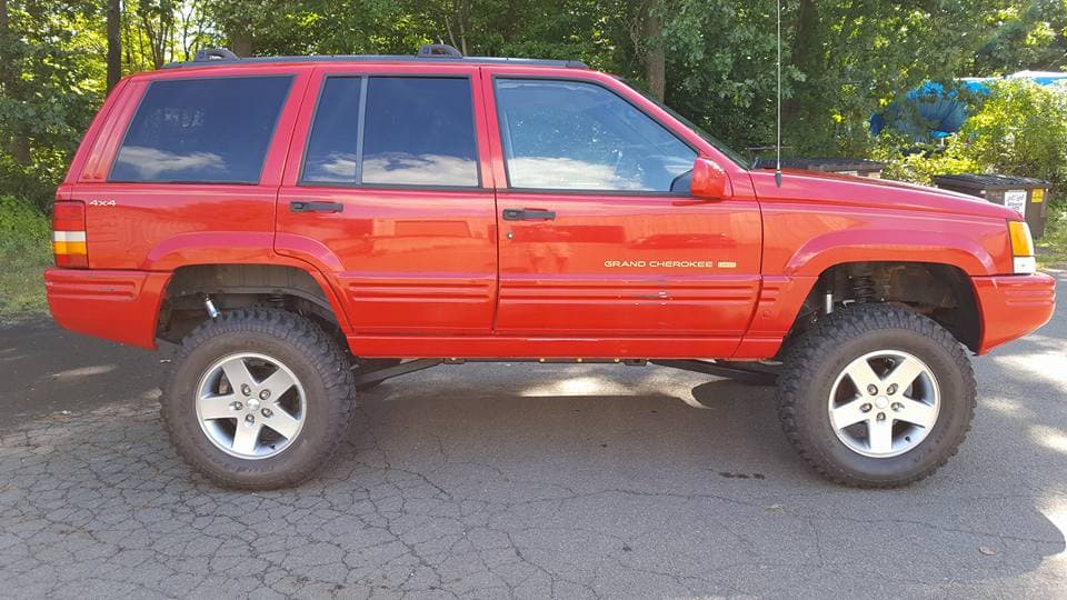 Jeep Grand Cherokee 5.0 Inch Long Arm Lift Kit 1993-1998 ZJ Clayton Off Road product image