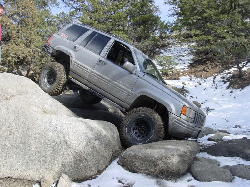 Jeep Grand Cherokee Long Arm Upgrade Kit (1996-1998, ZJ) (4 pkg, 198 lbs) product image