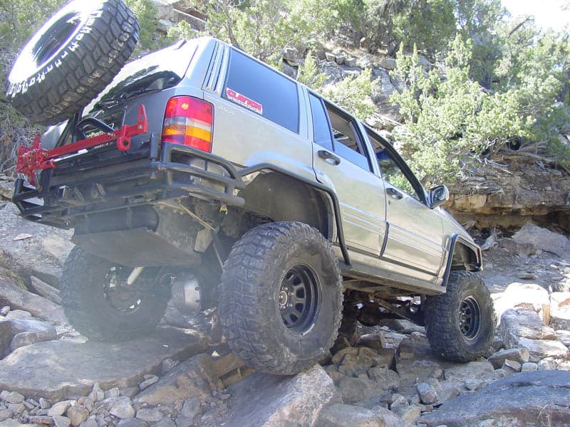 Jeep Grand Cherokee Long Arm Upgrade Kit (1996-1998, ZJ) (4 pkg, 198 lbs) product image