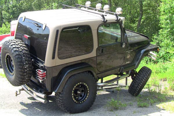 Jeep Wrangler Rear Long Arm Upgrade Kit 1997-2006 TJ Clayton Off Road product image
