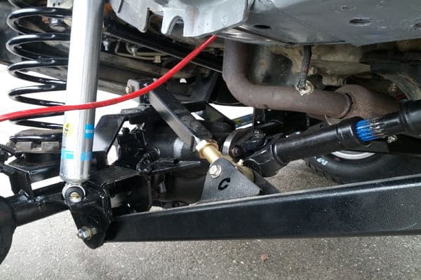 Jeep Grand Cherokee Front Long Arm Upgrade Kit 1999-2004 WJ Clayton Off Road product image