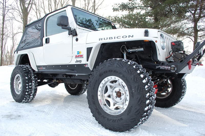 Jeep Wrangler Long Arm Upgrade Kit 2004-2006 LJ Clayton Off Road product image
