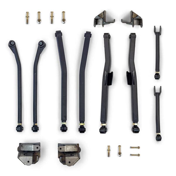 2020-Present Jeep Gladiator JT Overland Plus Long Arm Upgrade Kit Clayton Off Road product image