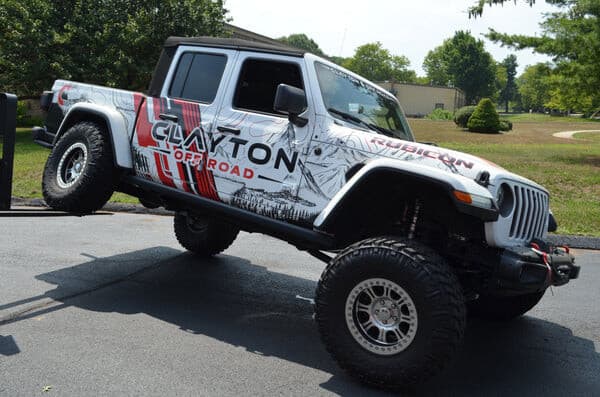 2020-Present Jeep Gladiator JT Overland Plus Rear Long Arm Upgrade Kit Clayton Off Road product image