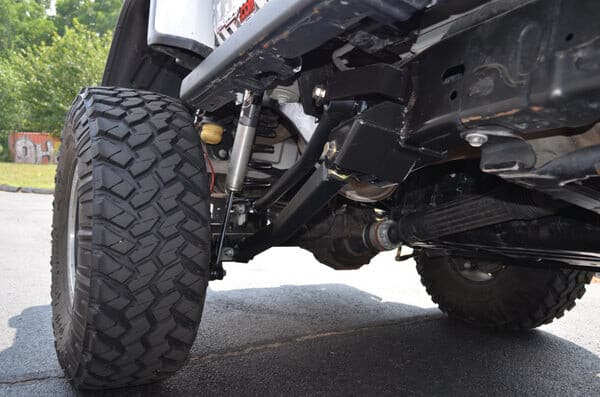 2020-Present Jeep Gladiator JT Overland Plus Rear Long Arm Upgrade Kit Clayton Off Road product image