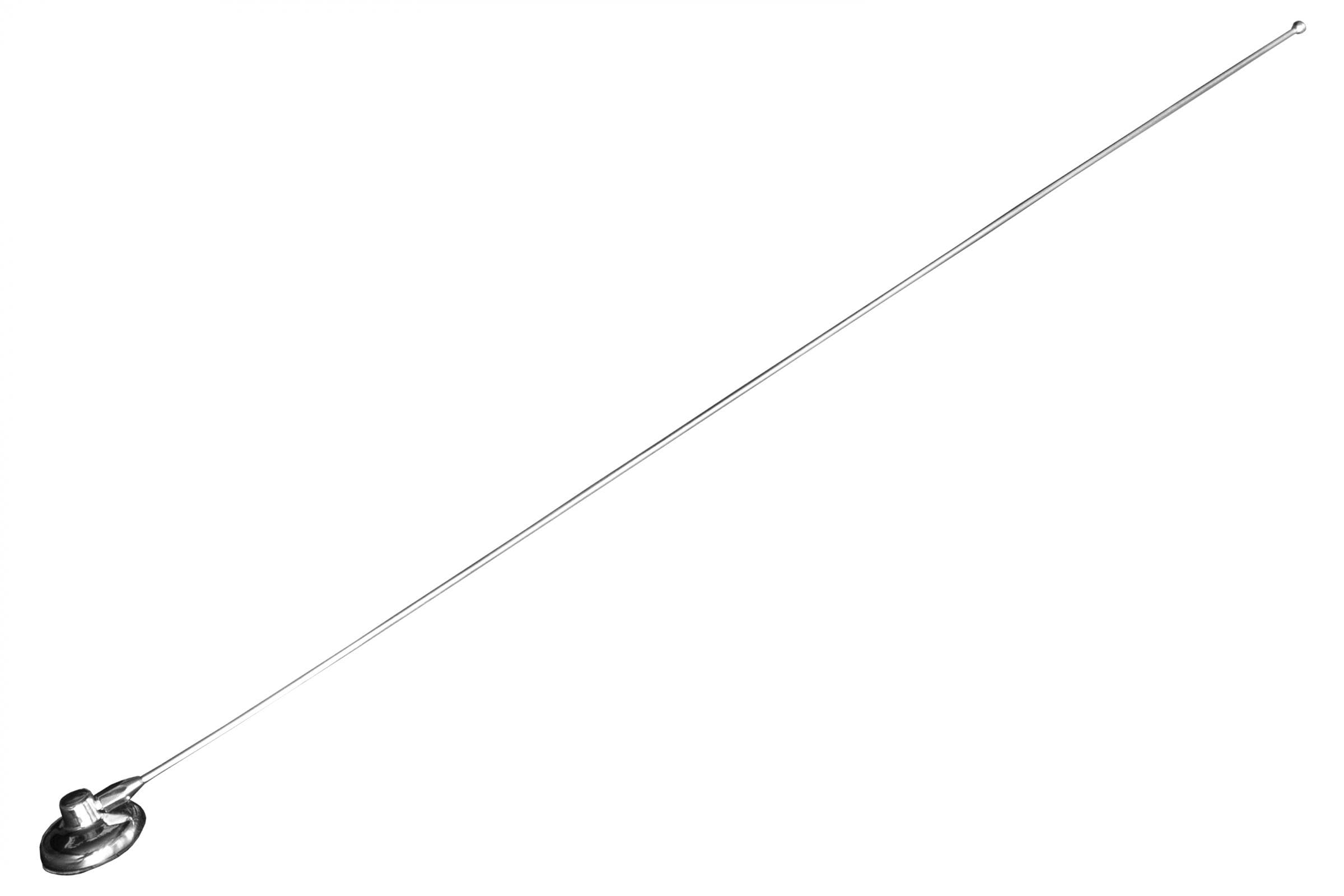 9706 Wrangler Unlimited/Tj Antenna And Base Mount T304 Stainless Steel product image