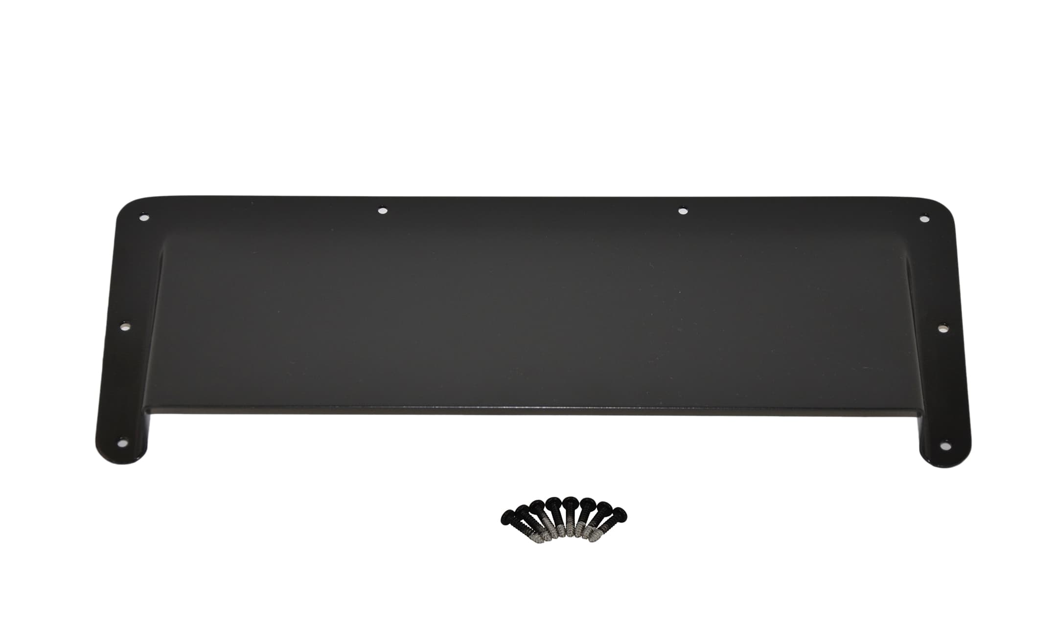 Jeep CJ/YJ Hood Vent Air Scoop 78-95 CJ and Wrangler YJ Powdercoat Black Kentrol product image