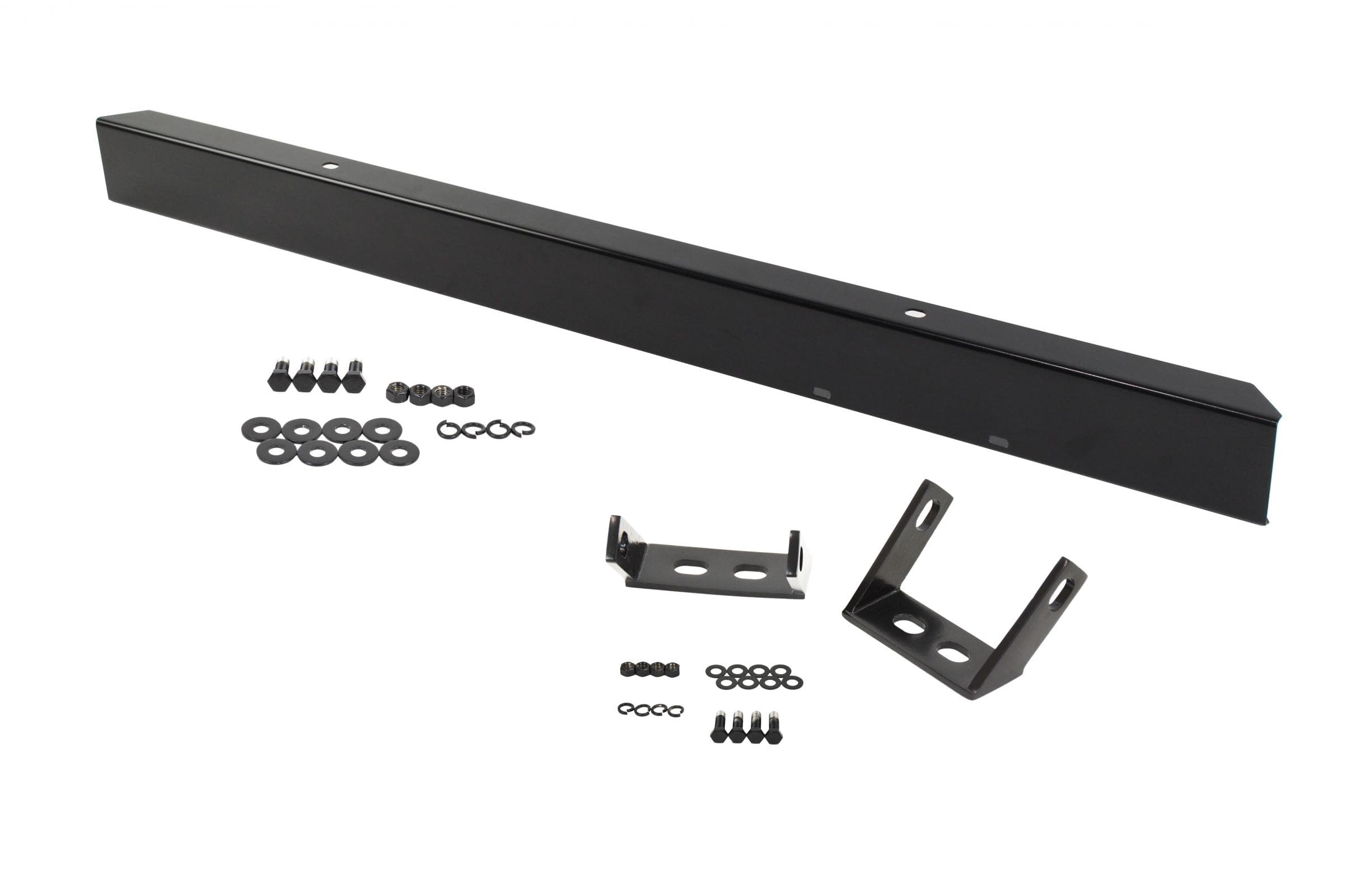 Jeep CJ Black 1945-86 CJ5 and CJ7 Rear Bumper 45-86 CJ Powdercoat Black Kentrol product image