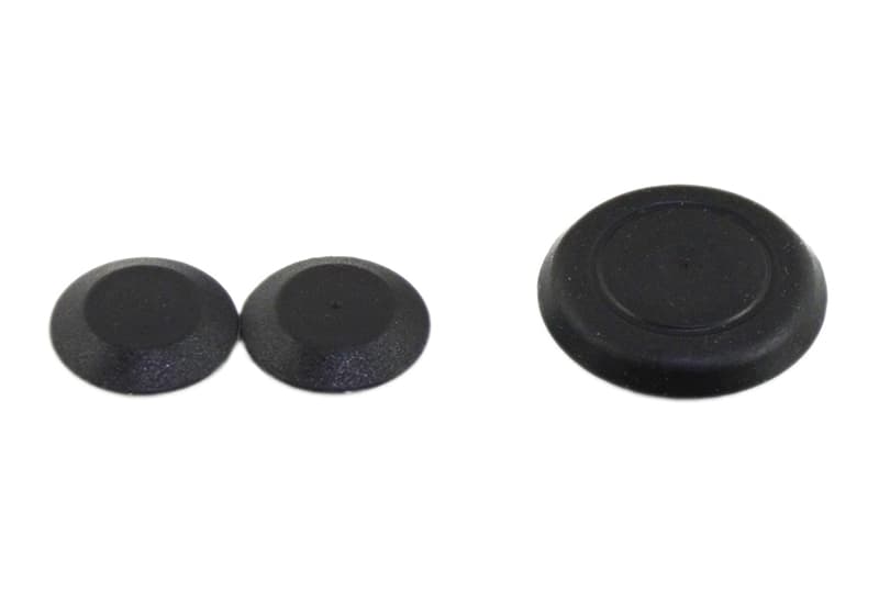 Jeep JK Tailgate Plug (set) 07-18 Wrangler JK Powdercoat Black Kentrol product image